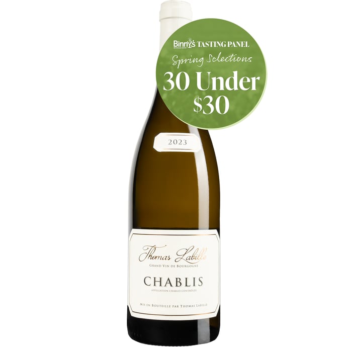 Thomas Labille Chablis 2023