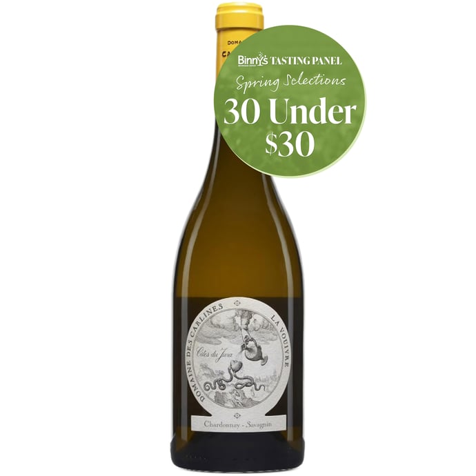 Domaine des Carlines Chardonnay Savagnin La Vouivre Cotes du Jura 2021