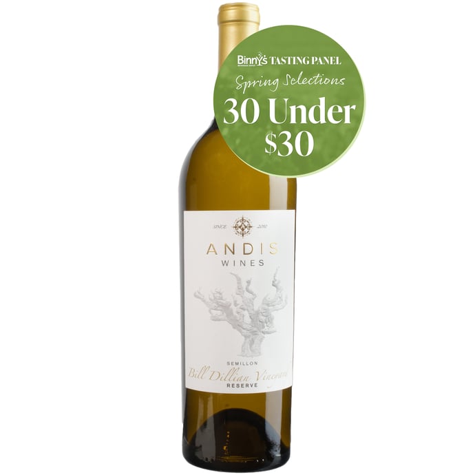 Andis Wines Semillon Bill Dillian Vineyard 2023