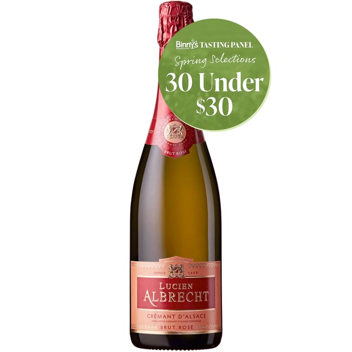 Lucien Albrecht Brut Rose Cremant d'Alsace