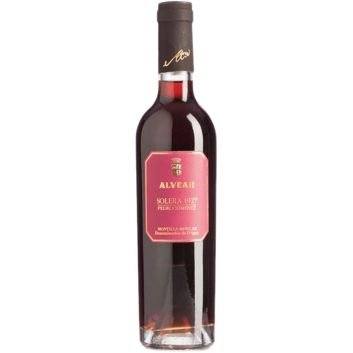 Alvear Pedro Ximenez Solera 1927 Half Bottle