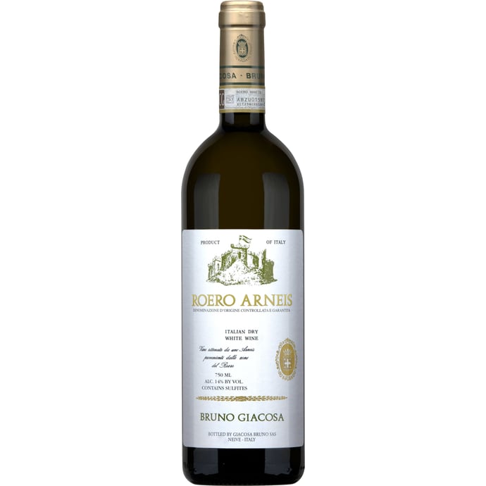 Bruno Giacosa Roero Arneis 2022