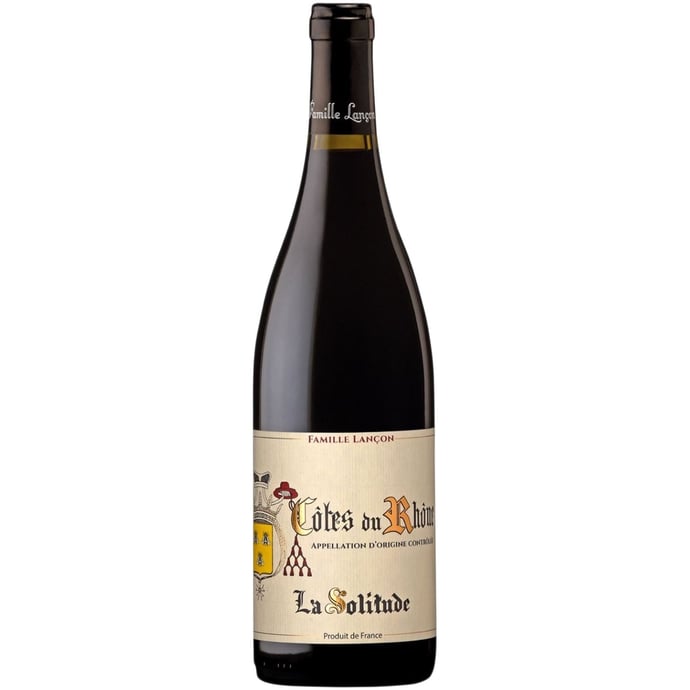 La Solitude Cotes du Rhone Famille Lançon 2022