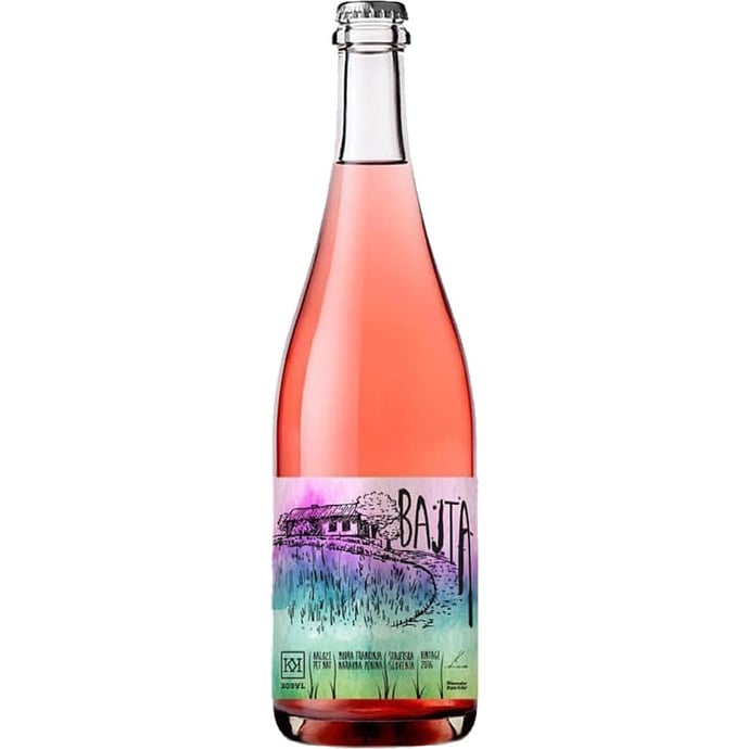 Bajta Petillant Naturel Blaufrankisch Rose 2023