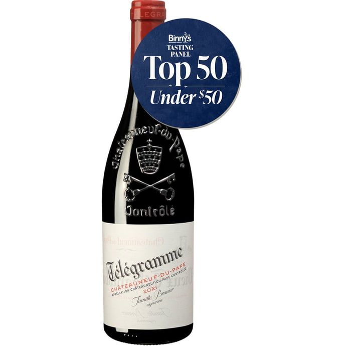 Domaine du Vieux Telegraphe Telegramme Chateauneuf du Pape 2021