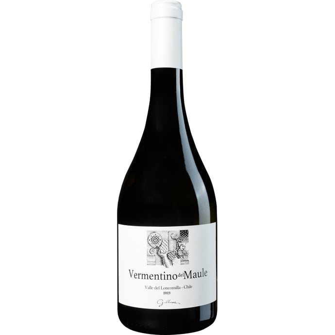 Gilmore Vermentino del Maule Valle del Loncomilla 2023