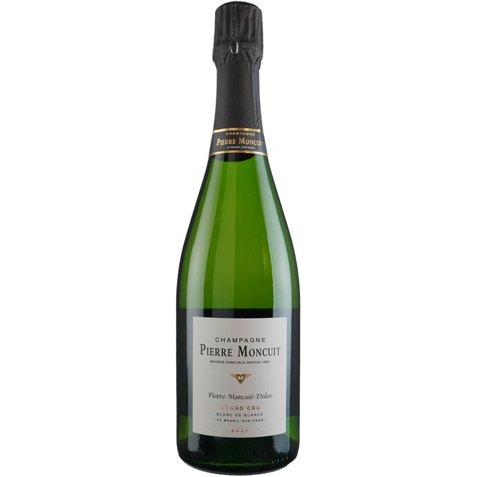 Pierre Moncuit Delos Grand Cru Blanc de Blancs Brut