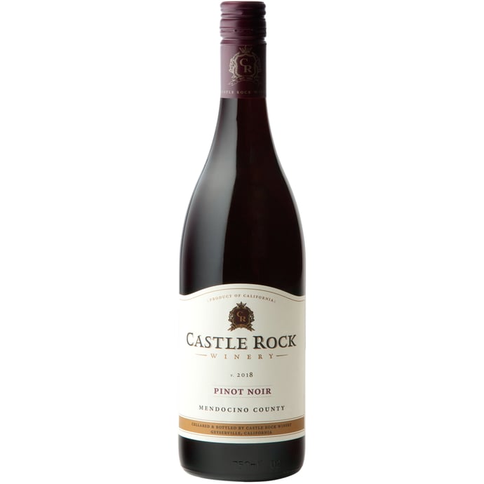 Castle Rock Pinot Noir Mendocino County 2018