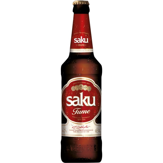 Saku Tume Dark Lager