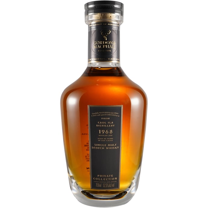 Gordon & Macphail 50 year old Caol Ila Private Collection 1968