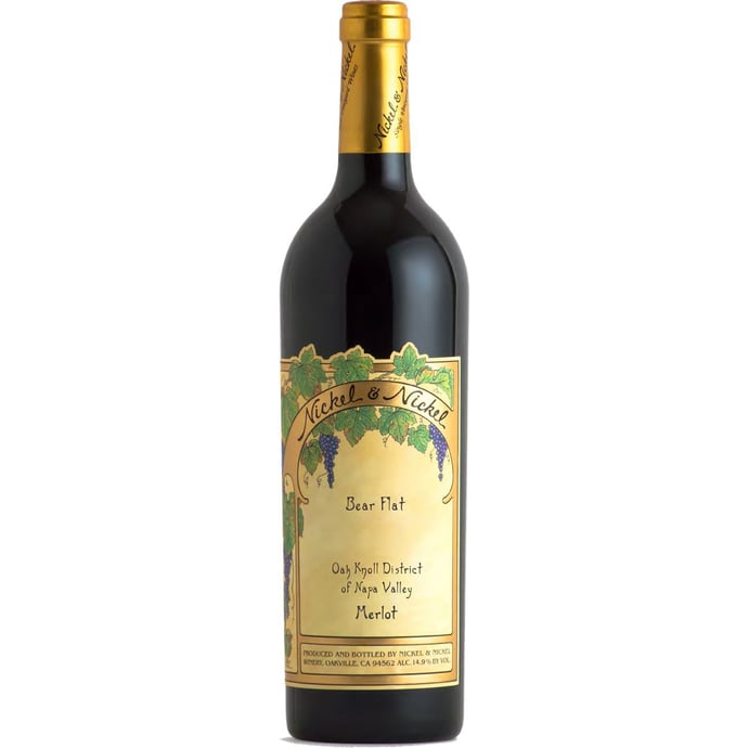 Nickel & Nickel Merlot Bear Flat Oak Knoll 2017