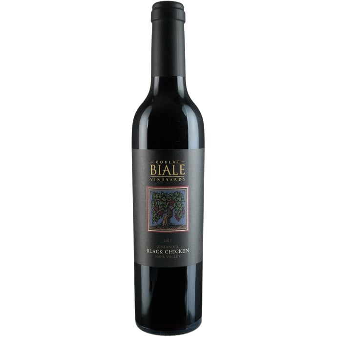 Robert Biale Zinfandel Black Chicken 2017 Half Bottle