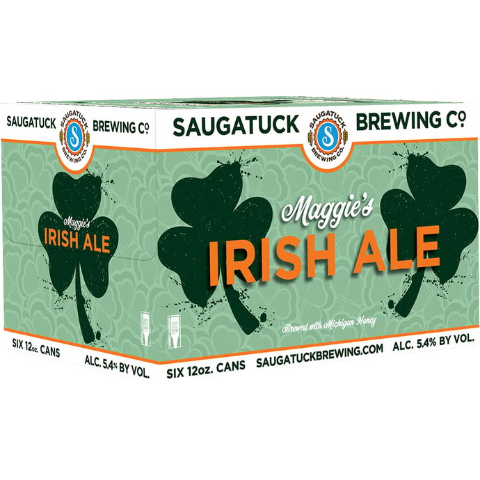 Saugatuck Maggie's Irish ale
