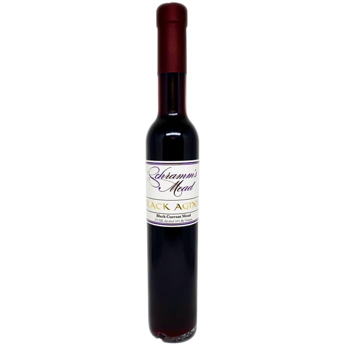 Schramms Black Agnes Half Bottle