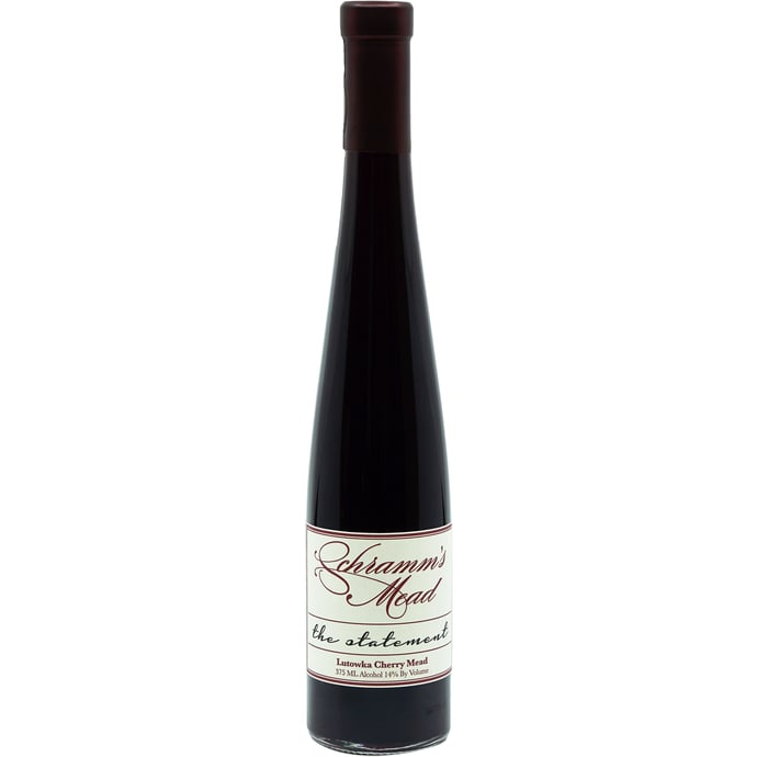 Schramm's The Statement Lutowka Half Bottle