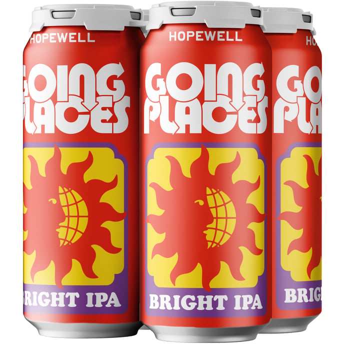 Hopewell Going Places IPA