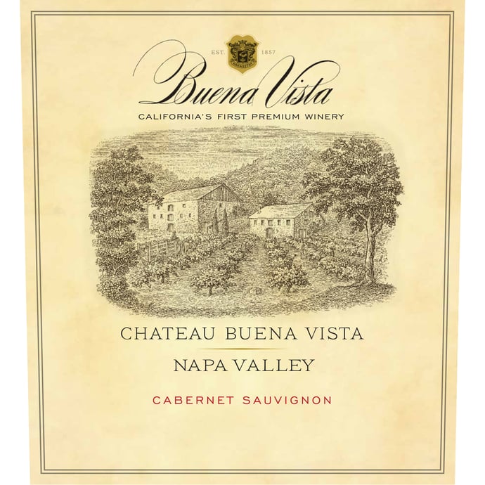 Chateau Buena Vista Cabernet Sauvignon 2016 Half Bottle
