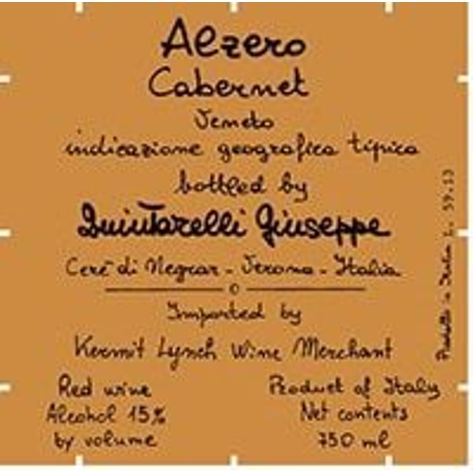 Giuseppi Quintarelli Alzero Cabernet 2009