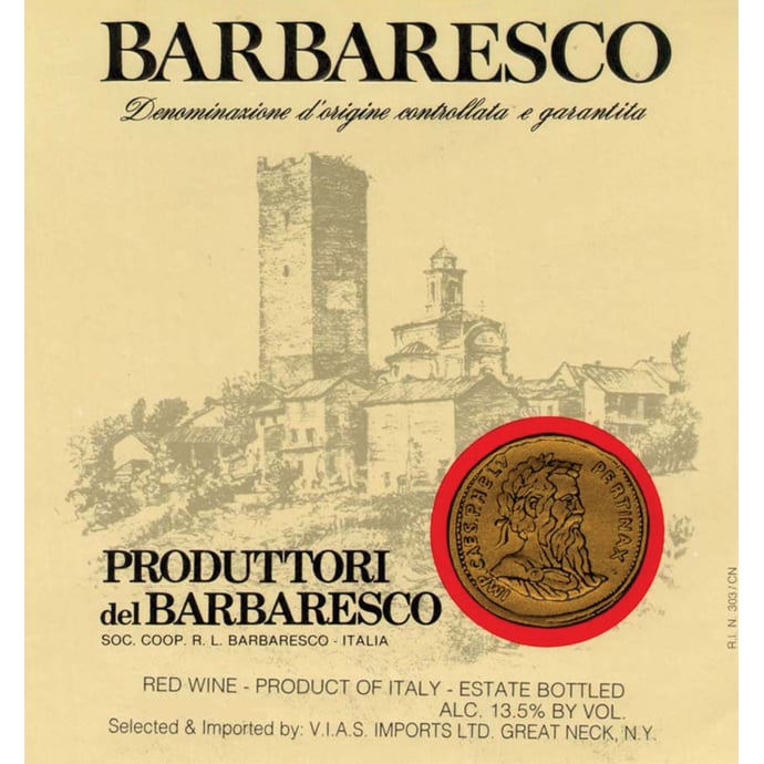 Produttori del Barbaresco Barbaresco 2016