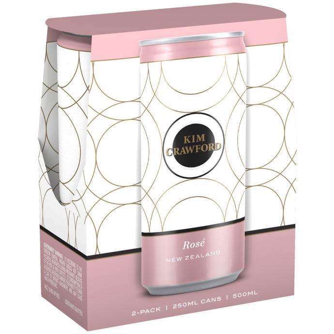 Kim Crawford Rose 2 Pack Cans
