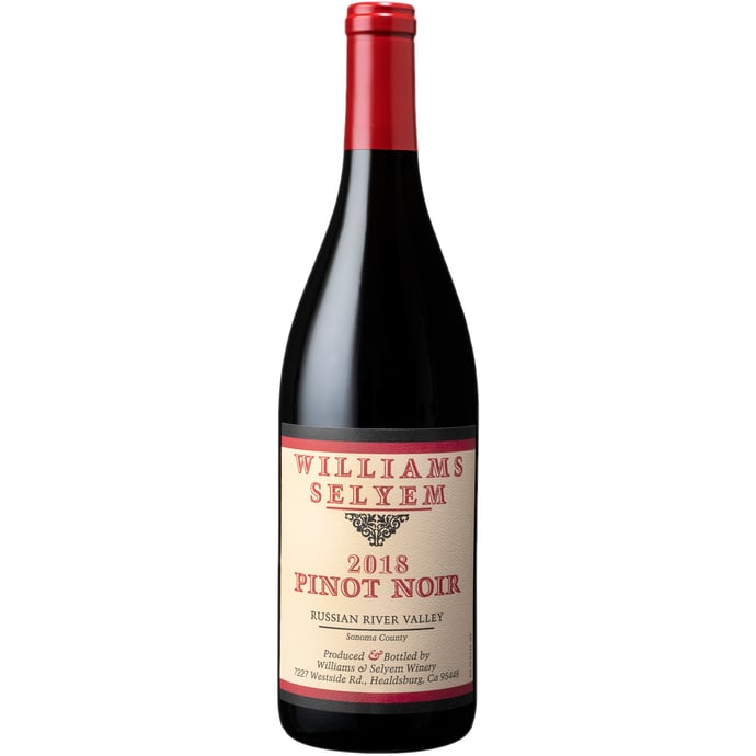 Williams Selyem Pinot Noir Russian River Valley 2018