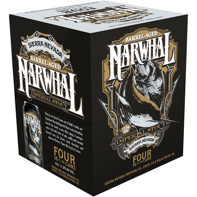Sierra Nevada Barrel Aged Narwhal