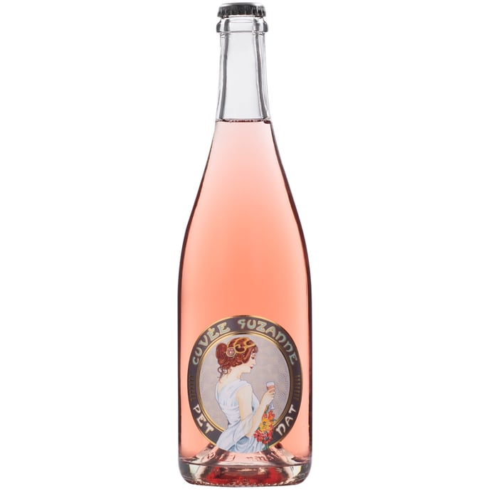 Lingot Martin Rose of Gamay Petillant Naturel Cuvee Suzanne