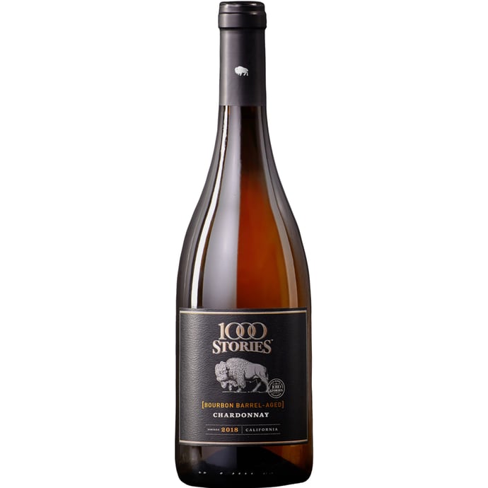 1000 Stories Bourbon Barrel Chardonnay 2018