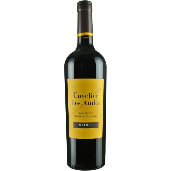 Cuvelier los Andes Grand Malbec 2015