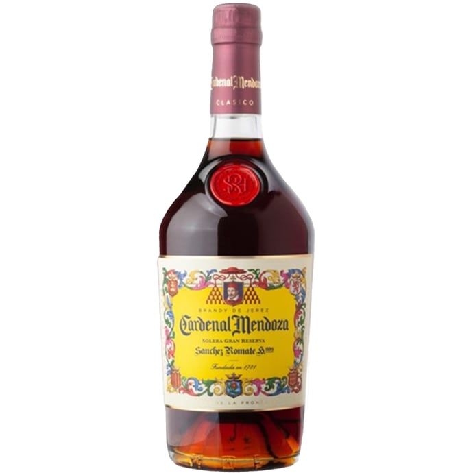 Cardenal Mendoza Solera Gran Reserva Spanish Brandy