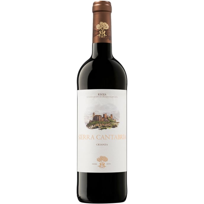 Sierra Cantabria Crianza 2016