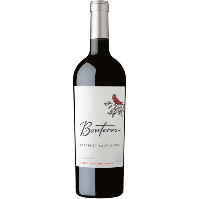 Bonterra Cabernet Sauvignon 2018