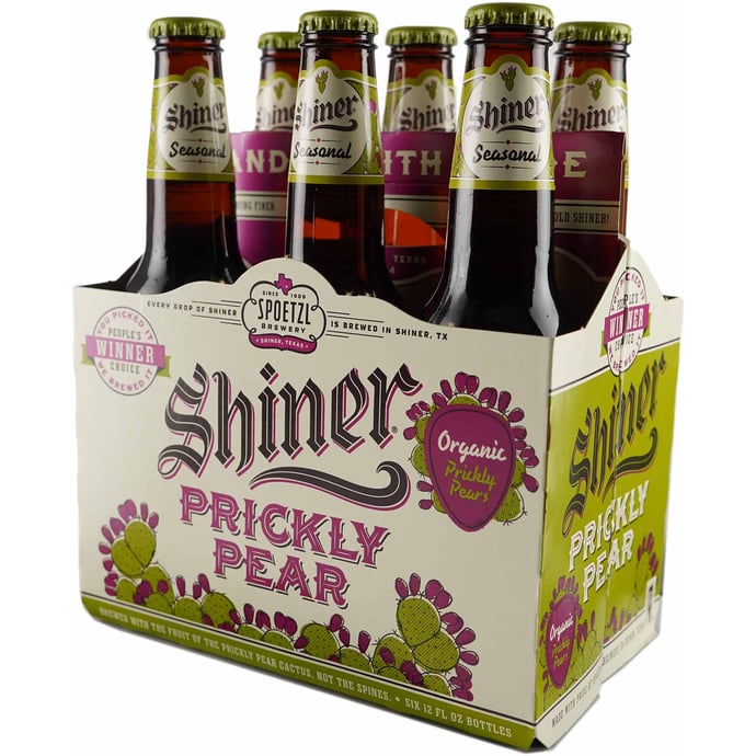 Shiner Prickly Pear