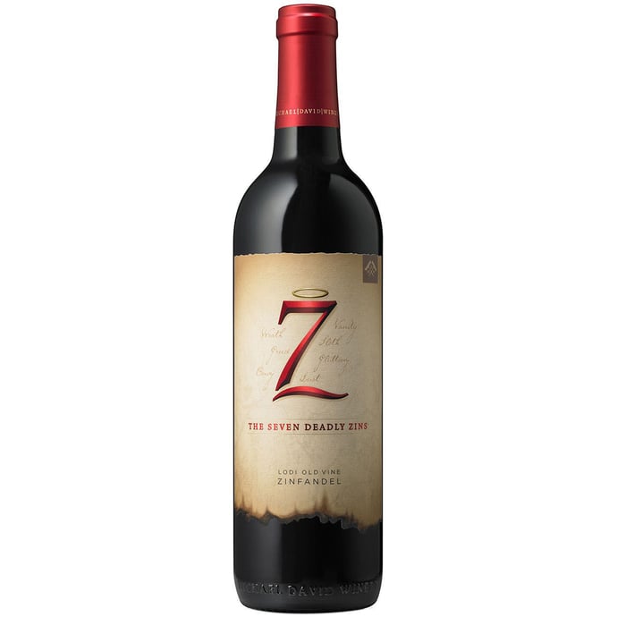 Seven Deadly Zins Zinfandel 2017