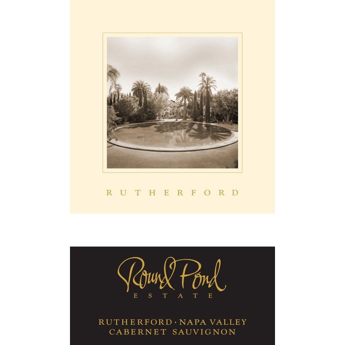Round Pond Cabernet Sauvignon Rutherford 2015