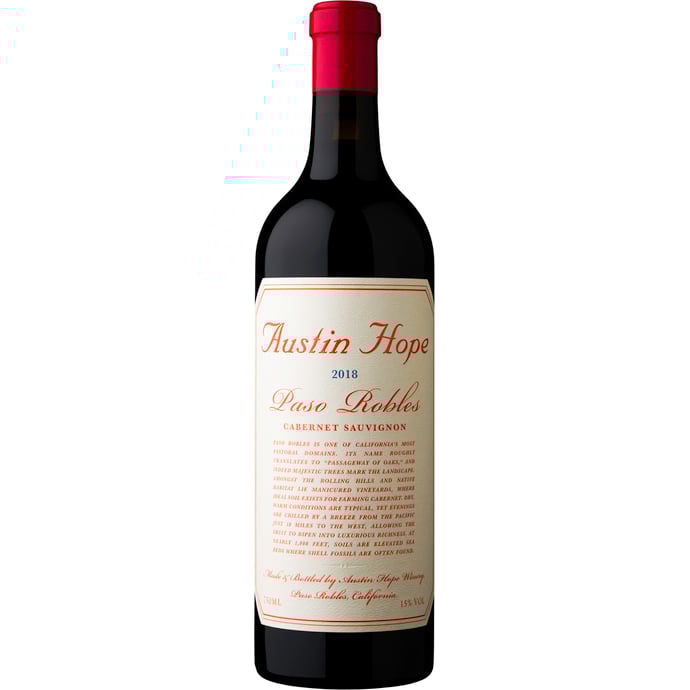 Austin Hope Cabernet Sauvignon 2018