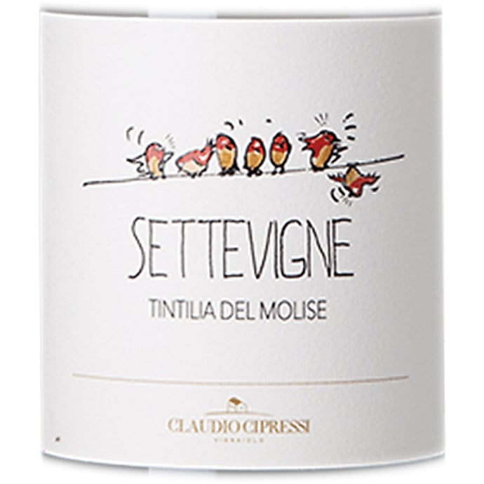 Claudio Cipressi Settevigne 2015