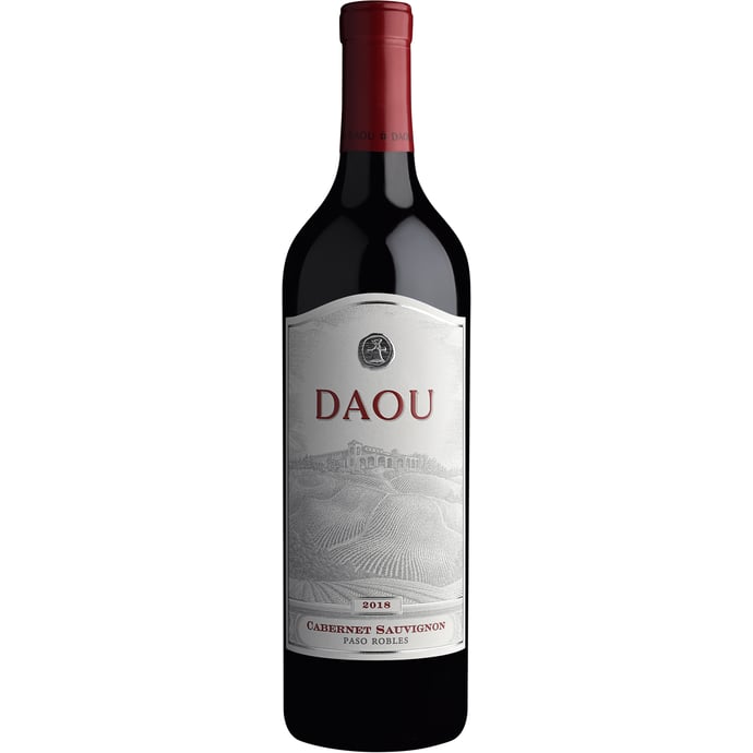 DAOU Winery Cabernet Sauvignon 2018