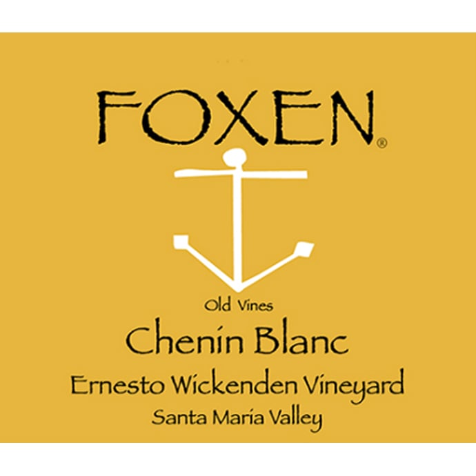 Foxen Chenin Blanc Ernesto Wickenden Vineyard 2018