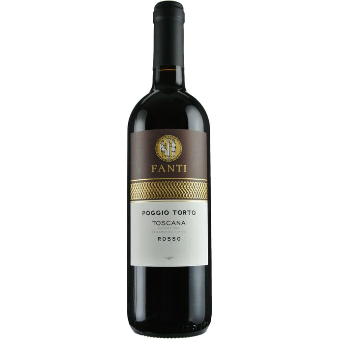 Fanti Poggio Torto Rosso Toscana 2018