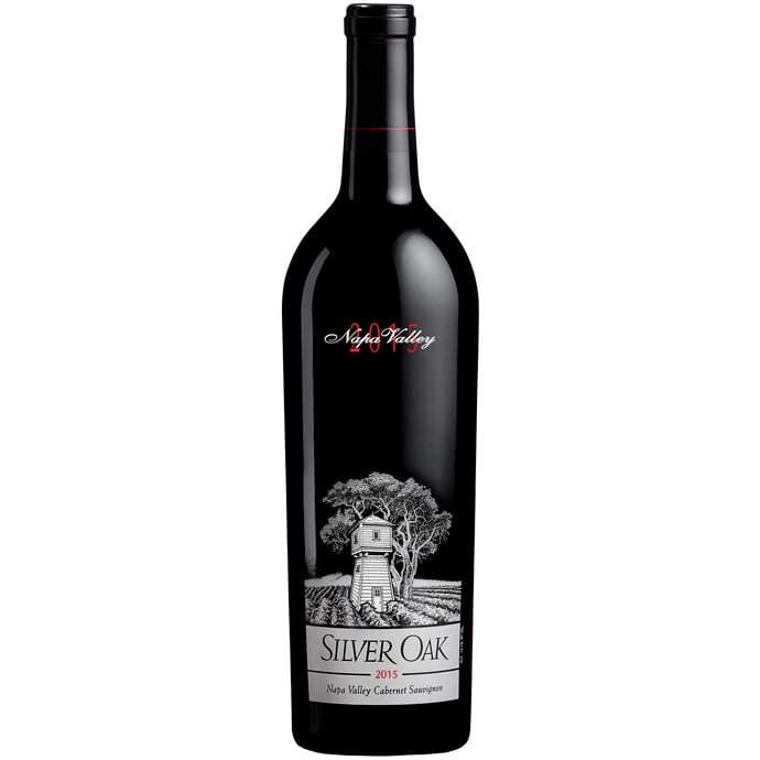 Silver Oak Cabernet Sauvignon Napa Valley 2015