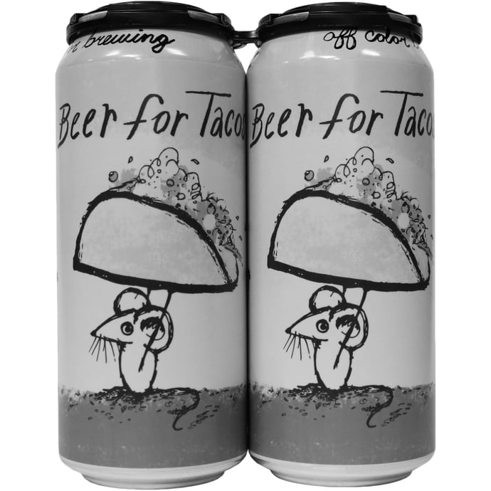 Off Color Beer For Tacos