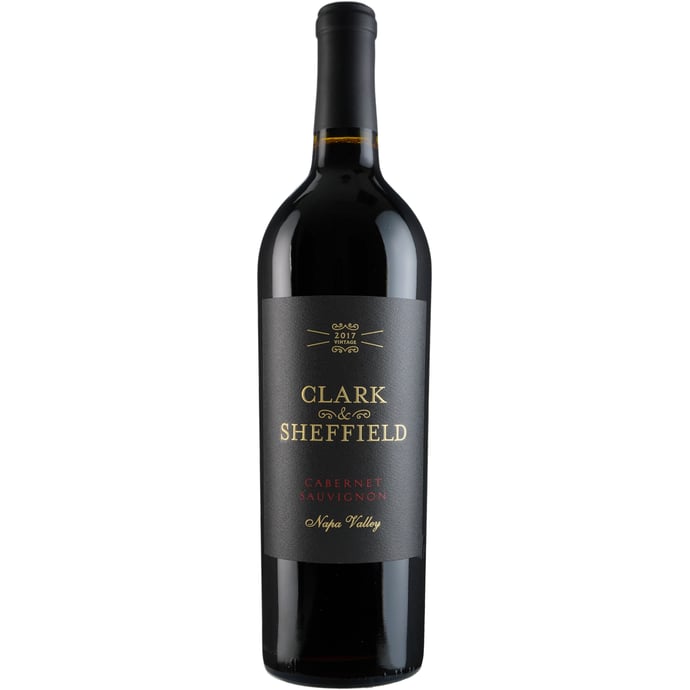 Clark & Sheffield Cabernet Sauvignon Napa Valley 2017