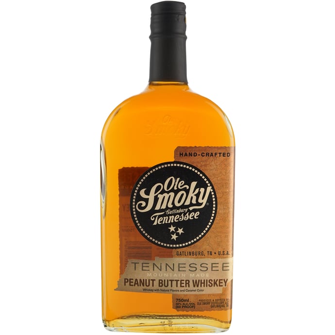 Ole Smoky Peanut Butter Whiskey