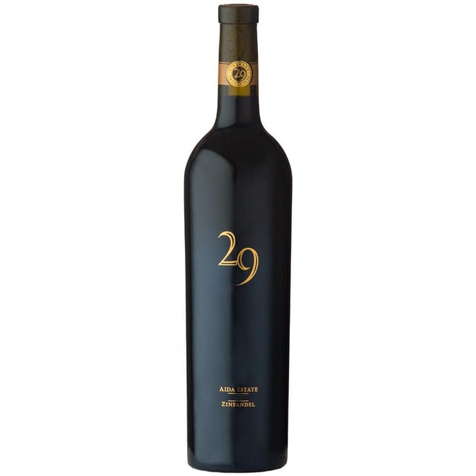 Vineyard 29 Zinfandel Aida Vineyard 2017