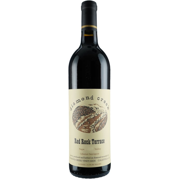 Diamond Creek Cabernet Sauvignon Red Rock Terrace 2015