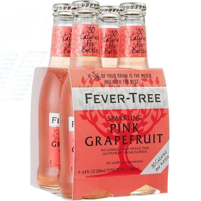 Fever Tree Pink Grapefruit Sparkling Water