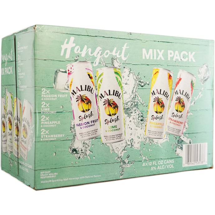 Malibu Splash Hangout Mix Pack