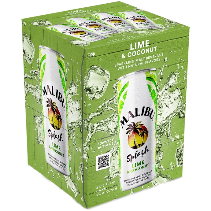 Malibu Splash Lime and Coconut
