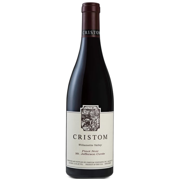 Cristom Pinot Noir Mt Jefferson Cuvee 2018